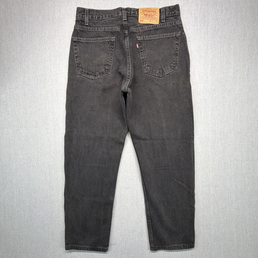 Vintage Levi's 505 Black Jeans Men's 34x29 (Fits 31x27) Y2K 2000